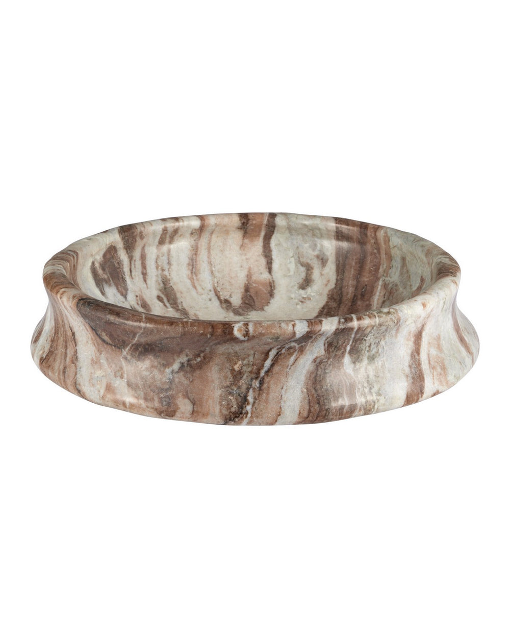 Currey and Company - Bowl - Marrone - Natural Brown- Union Lighting Luminaires Decor