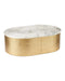 Currey and Company - Box - Trove - Natural / Brass- Union Lighting Luminaires Decor