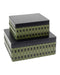 Currey and Company - Box Set of 2 - Cuoio - Green / Black- Union Lighting Luminaires Decor