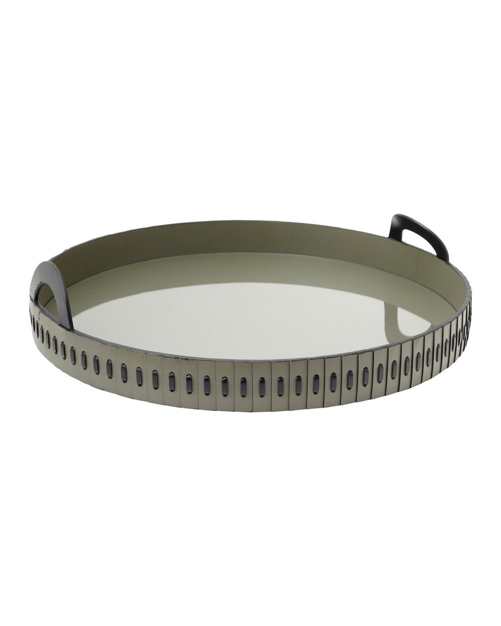 Currey and Company - Tray - Cuoio - Green / Black- Union Lighting Luminaires Decor