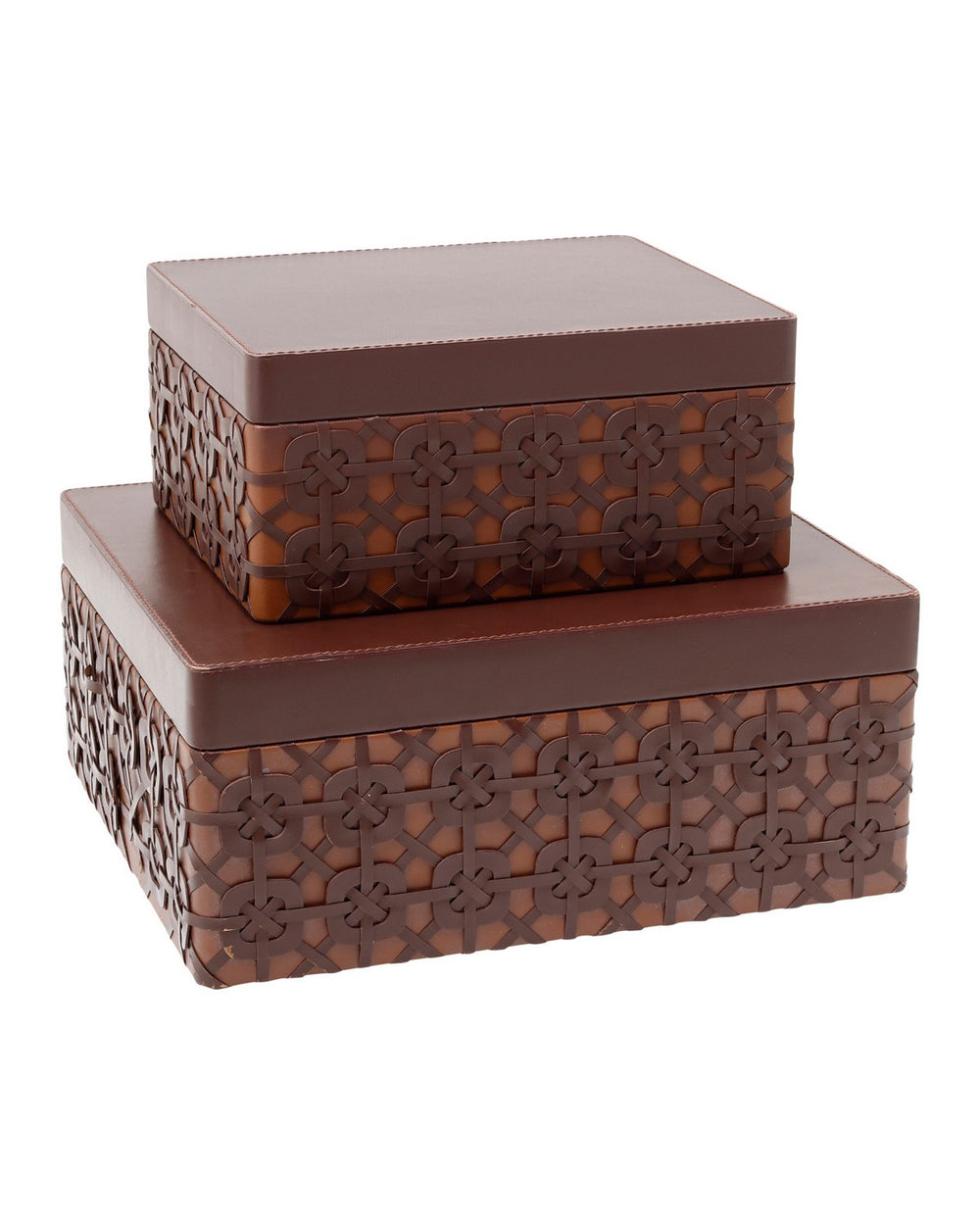 Currey and Company - Box Set of 2 - Brayden - Brown- Union Lighting Luminaires Decor