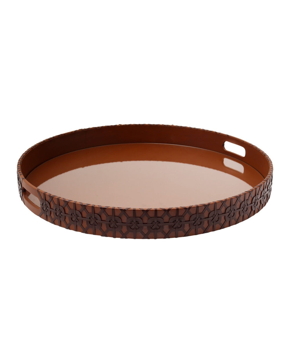 Currey and Company - Tray - Brayden - Brown- Union Lighting Luminaires Decor