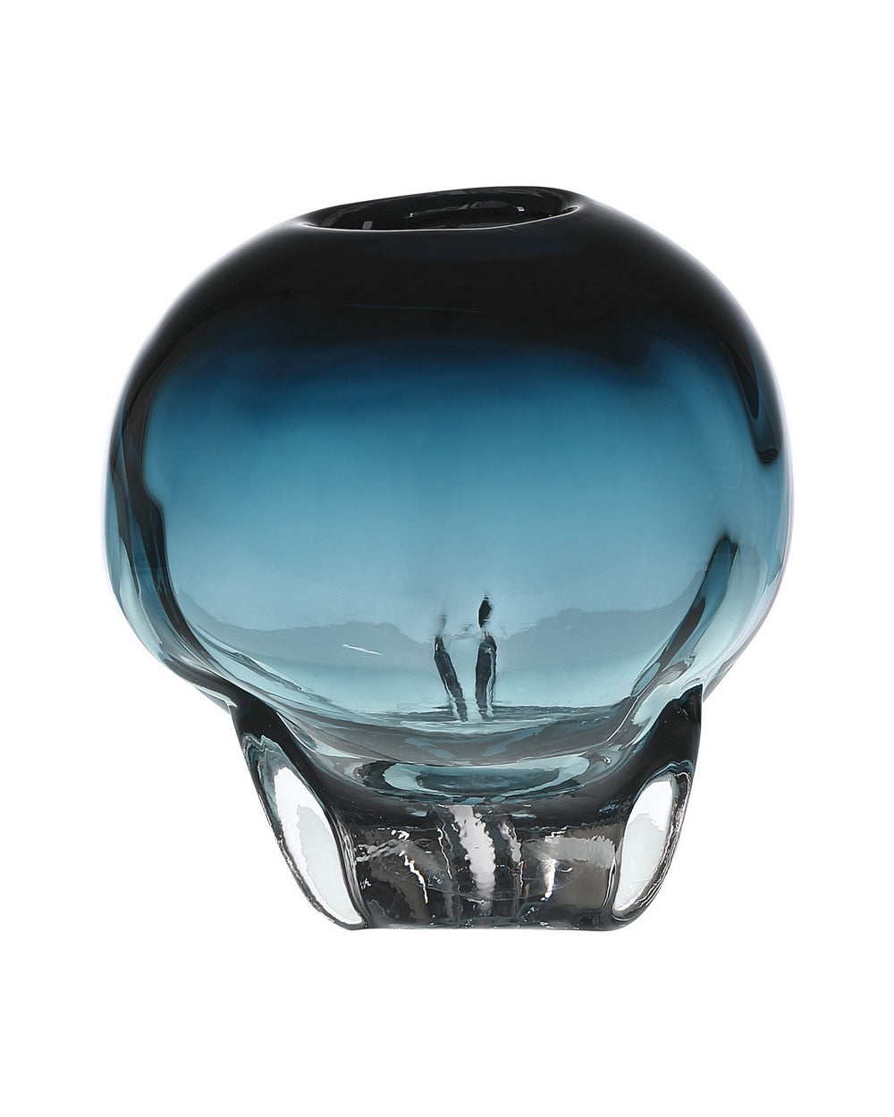 Currey and Company - Vase - Aubrey - Blue- Union Lighting Luminaires Decor