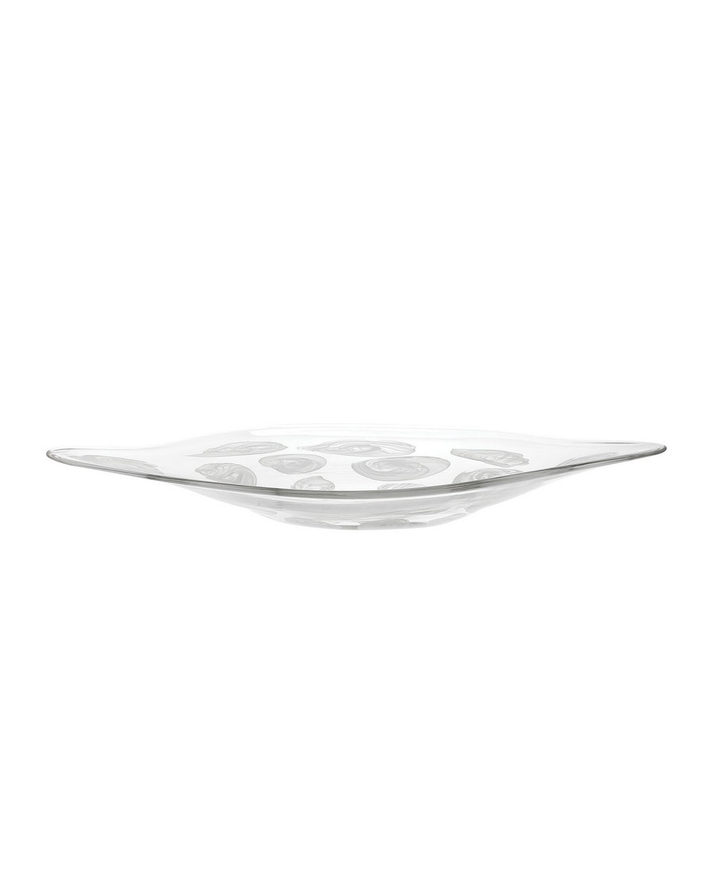 Currey and Company - Bowl - Aetheria - Clear / White- Union Lighting Luminaires Decor