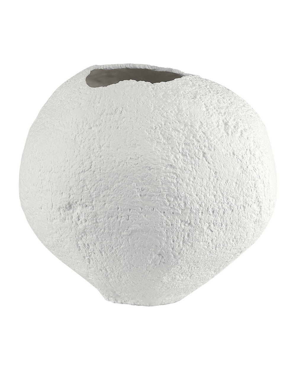 Currey and Company - Vase - Selene - White- Union Lighting Luminaires Decor
