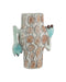 Currey and Company - Vase - Tuliette - Blue / Off-White / Pink / Black- Union Lighting Luminaires Decor