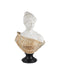 Currey and Company - Sculpture - Thea - White / Yellow / Black- Union Lighting Luminaires Decor