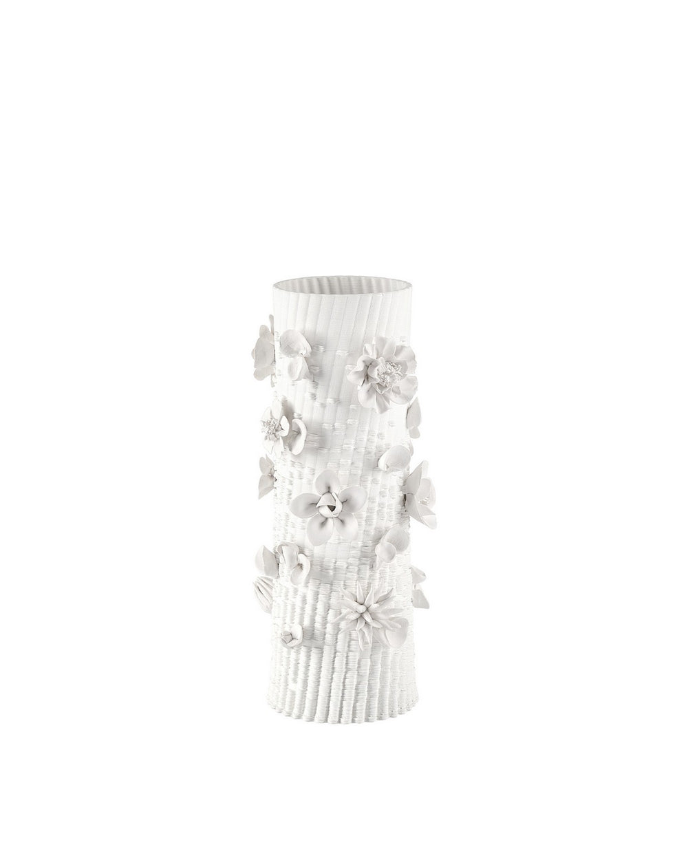 Currey and Company - Vase - Sylva - White- Union Lighting Luminaires Decor