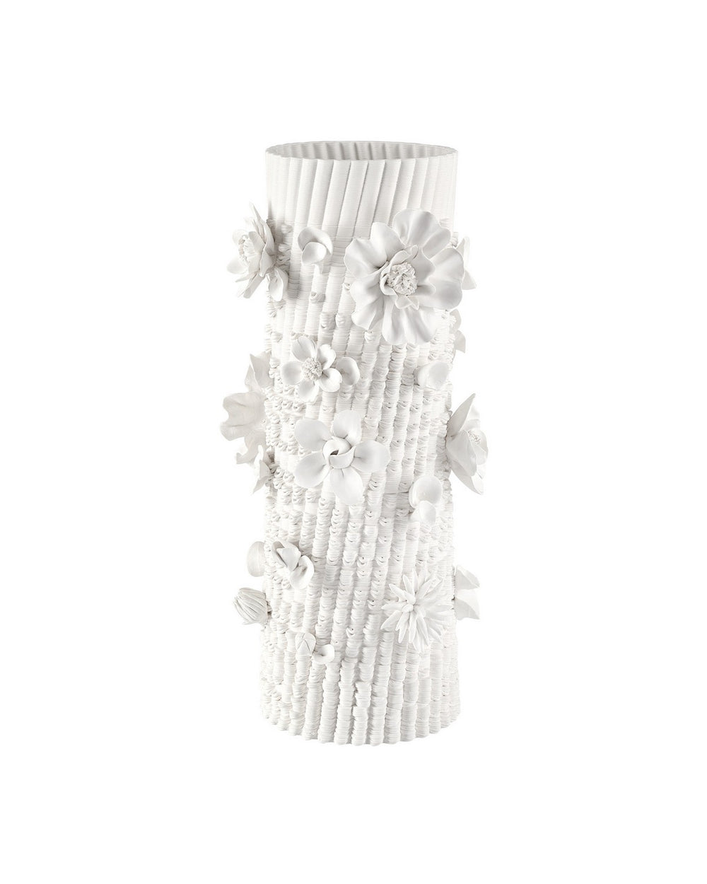 Currey and Company - Vase - Sylva - White- Union Lighting Luminaires Decor
