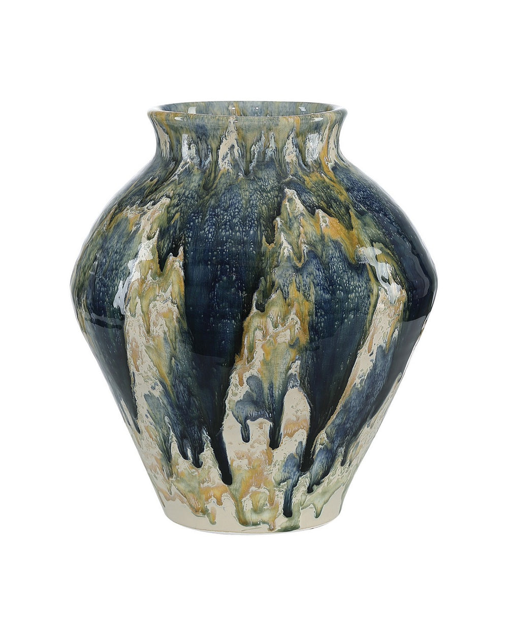 Currey and Company - Vessel - Macchiato - Blue / Green / Off-White- Union Lighting Luminaires Decor