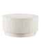 Currey and Company - Cocktail Table - Ridge - Ivory Terrazzo- Union Lighting Luminaires Decor