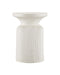 Currey and Company - Accent Table - Ridge - Ivory Terrazzo- Union Lighting Luminaires Decor