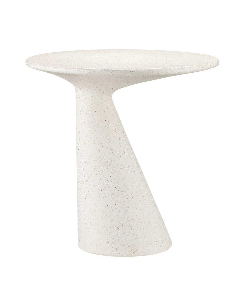 Currey and Company - Table - Pendurado - Ivory Terrazzo- Union Lighting Luminaires Decor