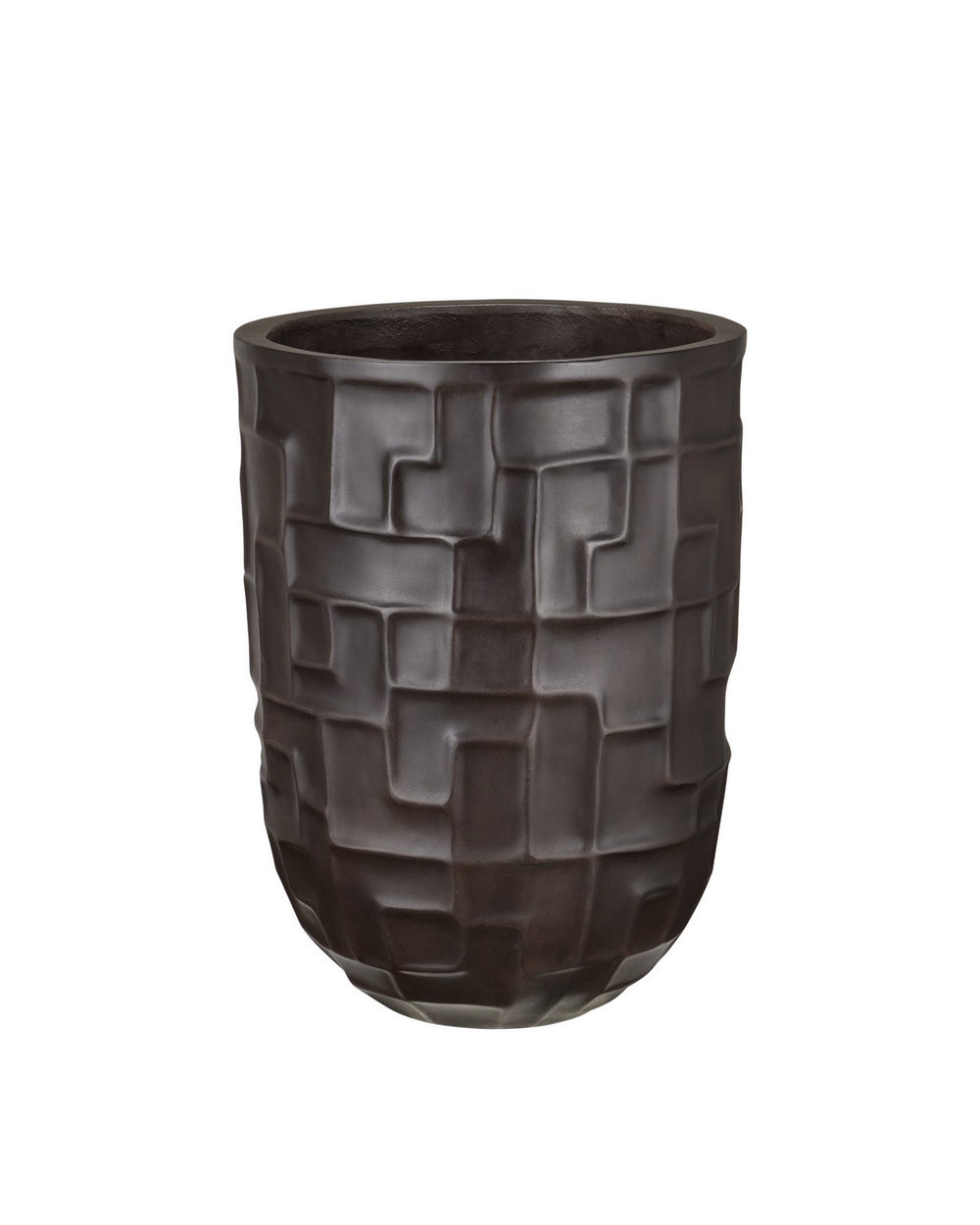 Currey and Company - Planter - Cultivar - Lava- Union Lighting Luminaires Decor