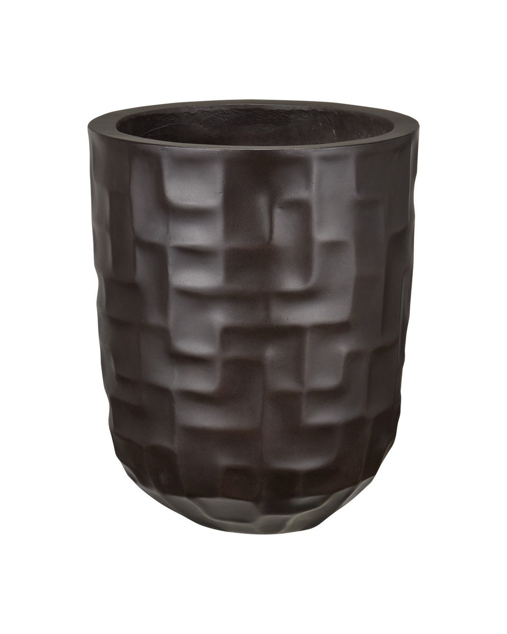 Currey and Company - Planter - Cultivar - Lava- Union Lighting Luminaires Decor