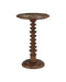 Currey and Company - Accent Table - Steppe - Dark Brown / Natural- Union Lighting Luminaires Decor