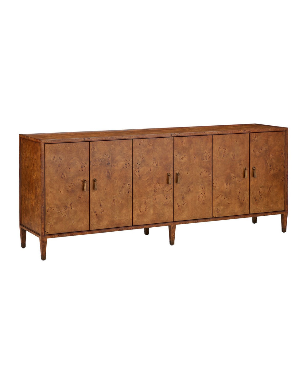 Currey and Company - Credenza - Evie - Mappa Burl- Union Lighting Luminaires Decor