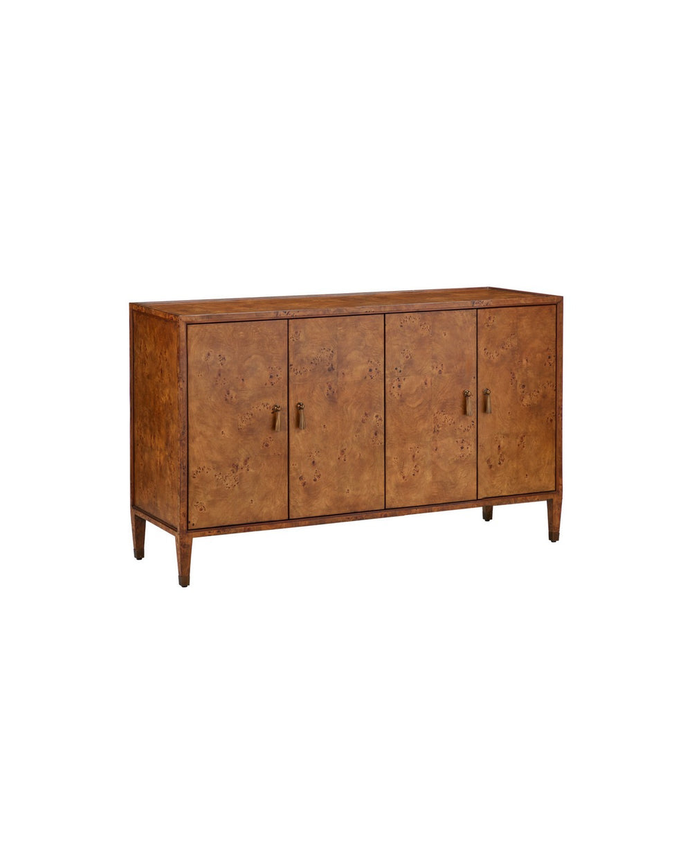 Currey and Company - Credenza - Evie - Mappa Burl- Union Lighting Luminaires Decor