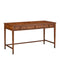 Currey and Company - Writing Desk - Evie - Mappa Burl / Brass- Union Lighting Luminaires Decor