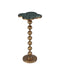 Currey and Company - Accent Table - Quatrefoil - Green / Brass- Union Lighting Luminaires Decor
