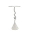 Currey and Company - Drinks Table - Cauda - White- Union Lighting Luminaires Decor