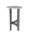 Currey and Company - Accent Table - Structure - Antique Nickel- Union Lighting Luminaires Decor