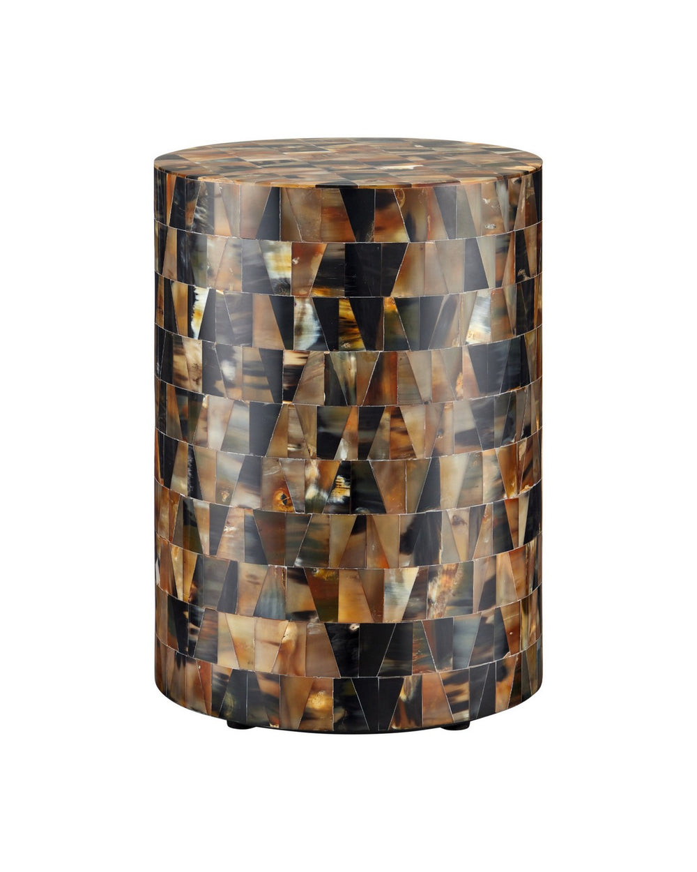 Currey and Company - Accent Table - Brewster - Natural Brown & Black- Union Lighting Luminaires Decor
