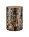 Currey and Company - Accent Table - Brewster - Natural Brown & Black- Union Lighting Luminaires Decor
