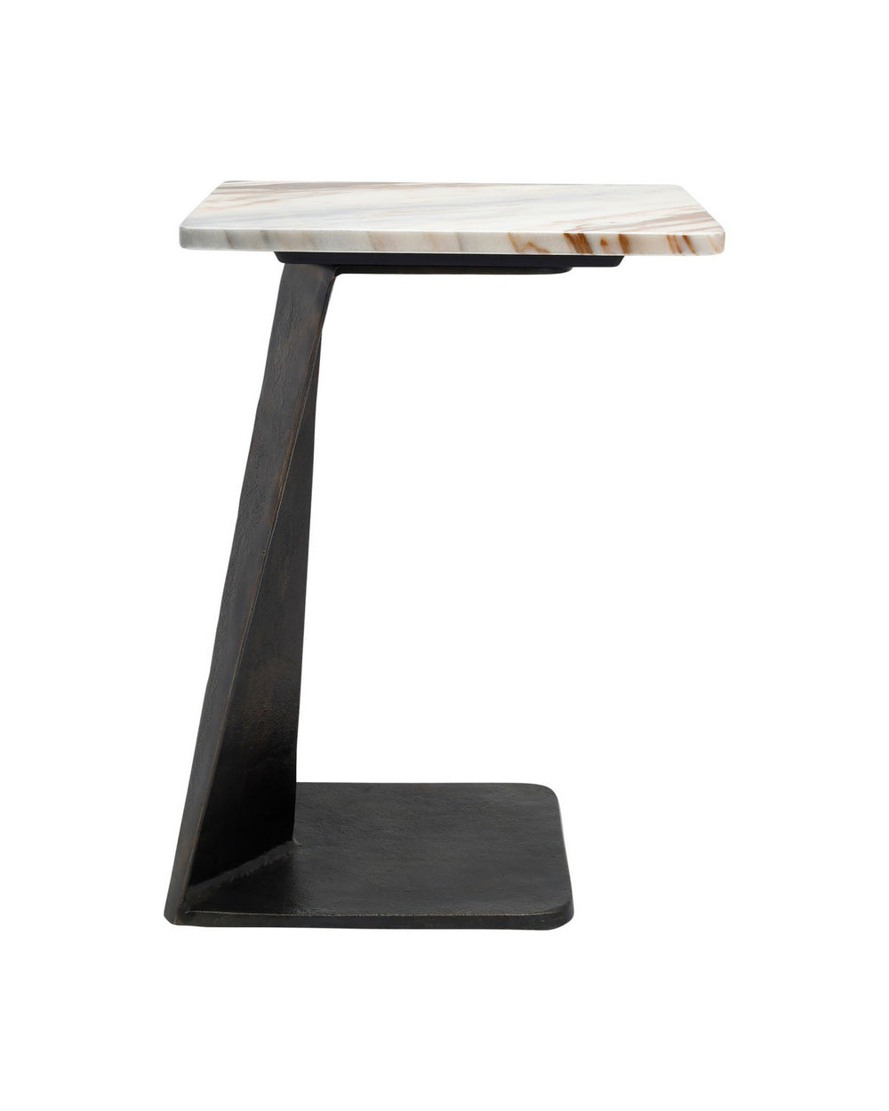 Currey and Company - Table - Toth - Bronze / Natural- Union Lighting Luminaires Decor