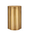 Currey and Company - Accent Table - Trebol - Antique Brass- Union Lighting Luminaires Decor