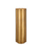Currey and Company - Pedestal - Trebol - Antique Brass- Union Lighting Luminaires Decor