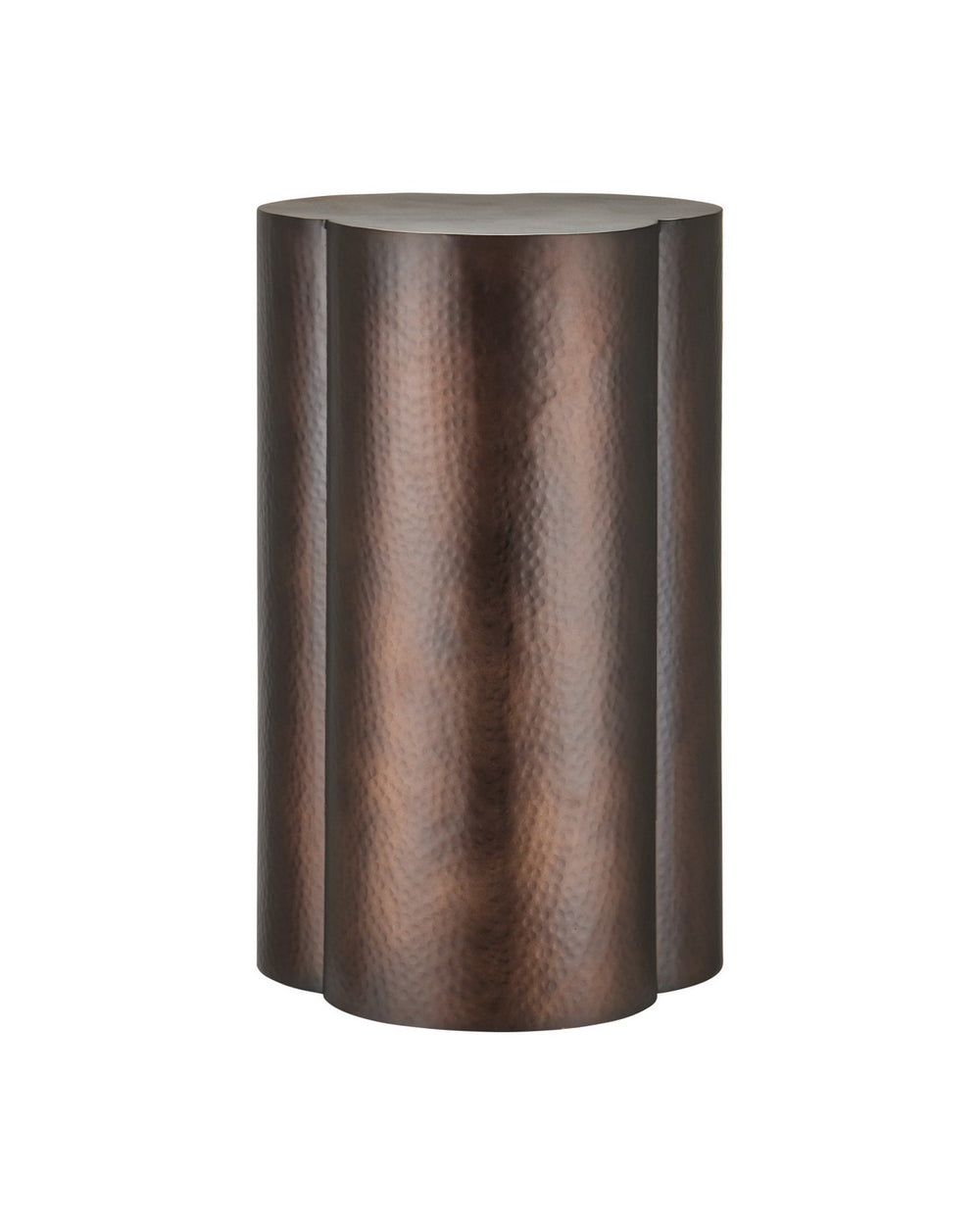 Currey and Company - Accent Table - Trebol - Bronze- Union Lighting Luminaires Decor