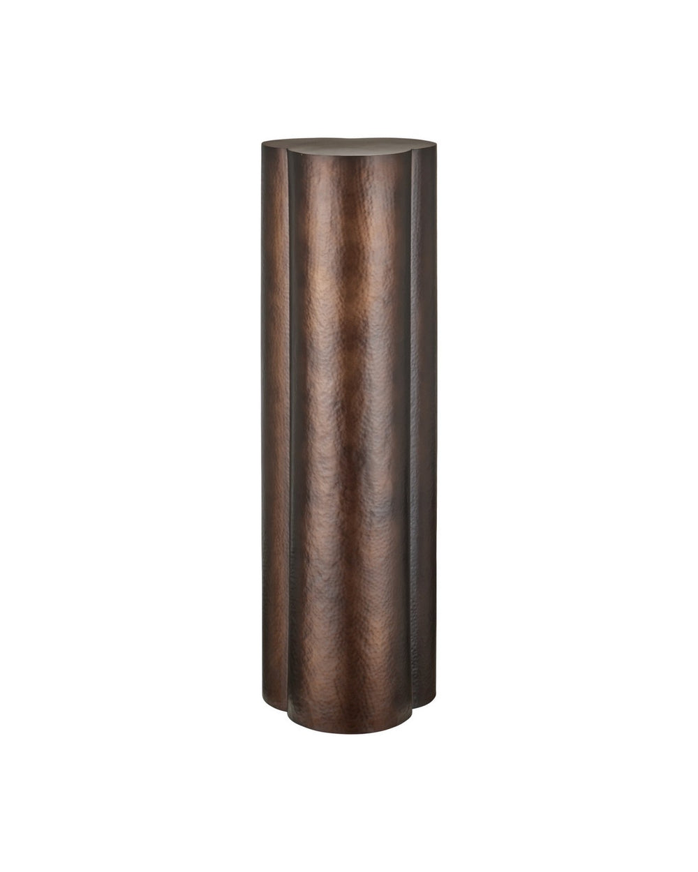 Currey and Company - Pedestal - Trebol - Bronze- Union Lighting Luminaires Decor