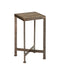 Currey and Company - Accent Table - Ampleur - Rustic Bronze / Natural- Union Lighting Luminaires Decor