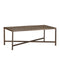 Currey and Company - Cocktail Table - Ampleur - Rustic Bronze / Natural- Union Lighting Luminaires Decor