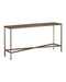 Currey and Company - Console Table - Ampleur - Rustic Bronze / Natural- Union Lighting Luminaires Decor