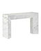 Currey and Company - Console Table - Fireside - Natural White / Green- Union Lighting Luminaires Decor