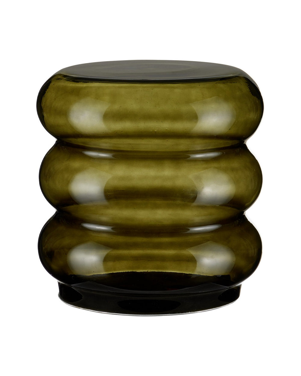 Currey and Company - Accent Table - Sophus - Clear Dark Green- Union Lighting Luminaires Decor
