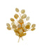 Currey and Company - Two Light Wall Sconce - Lunaria - Contemporary Gold Leaf- Union Lighting Luminaires Decor