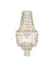 Currey and Company - LED Wall Sconce - Cybele - Natural / Pearlized White / White- Union Lighting Luminaires Decor