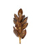 Currey and Company - Three Light Wall Sconce - Weston - Magnolia Leaf- Union Lighting Luminaires Decor