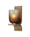 Currey and Company - One Light Wall Sconce - Purcell - Gold Luster / Antique Gold- Union Lighting Luminaires Decor