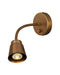 Currey and Company - LED Wall Sconce - Wilbaux - Antique Brass- Union Lighting Luminaires Decor