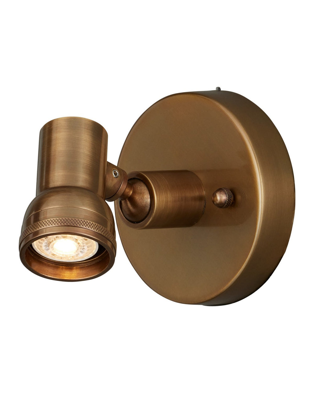 Currey and Company - LED Picture Light - Patterson - Antique Brass- Union Lighting Luminaires Decor