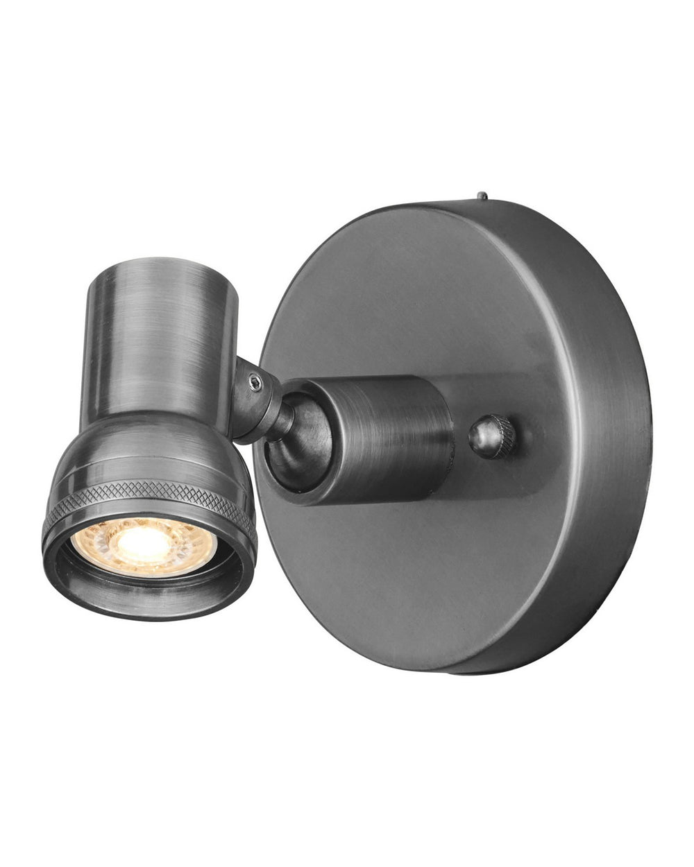Currey and Company - LED Picture Light - Patterson - Antique Nickel- Union Lighting Luminaires Decor