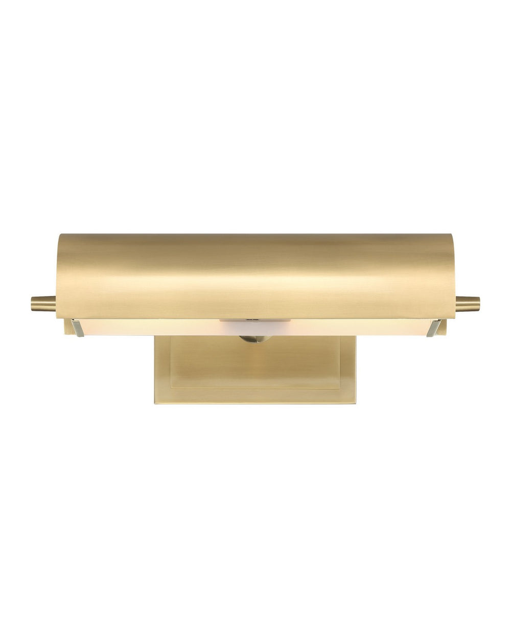 Currey and Company - LED Picture Light - Pendleton - Brushed Brass- Union Lighting Luminaires Decor