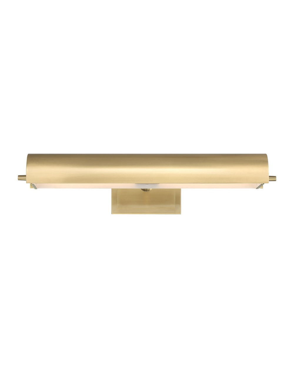 Currey and Company - LED Picture Light - Pendleton - Brushed Brass- Union Lighting Luminaires Decor