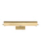 Currey and Company - LED Picture Light - Pendleton - Brushed Brass- Union Lighting Luminaires Decor