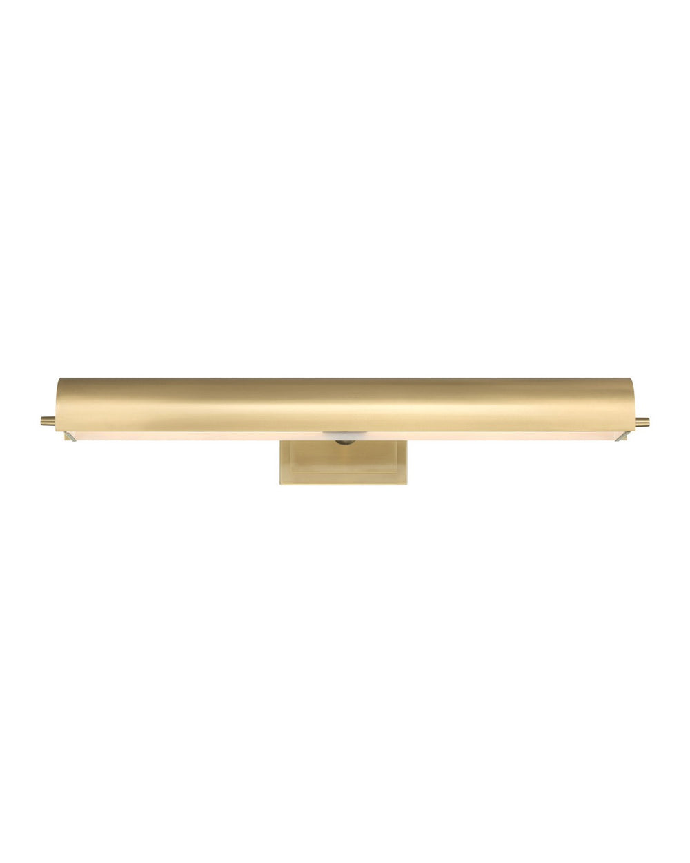 Currey and Company - LED Picture Light - Pendleton - Brushed Brass- Union Lighting Luminaires Decor