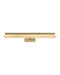 Currey and Company - LED Picture Light - Pendleton - Brushed Brass- Union Lighting Luminaires Decor